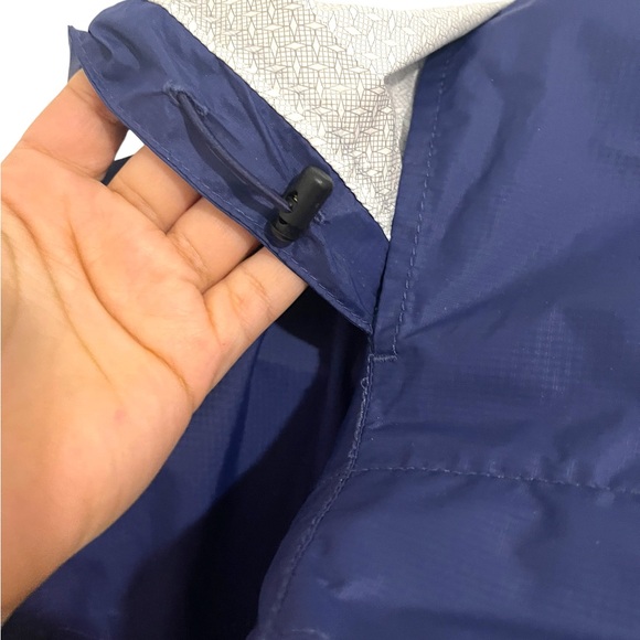 Marmot Air Vented Nylon Shell Hooded Rain Jacket Size S - Picture 10 of 16